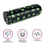 Rechargeable Glow-in-the-dark Heart Massager - obrazek 3