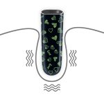 Rechargeable Glow-in-the-dark Heart Massager - obrazek 4