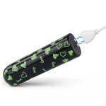 Rechargeable Glow-in-the-dark Heart Massager - obrazek 5
