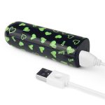 Rechargeable Glow-in-the-dark Heart Massager - obrazek 6