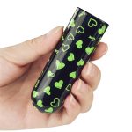 Rechargeable Glow-in-the-dark Heart Massager - obrazek 9