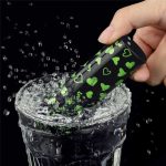 Rechargeable Glow-in-the-dark Heart Massager - obrazek 12