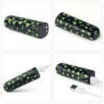 Rechargeable Glow-in-the-dark Heart Massager - obrazek 19