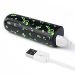 Rechargeable Glow-in-the-dark Music Massager - obrazek 2