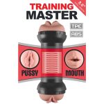 Training Master Double Side Stroker Mouth and Pussy - obrazek 4
