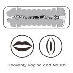 Virgin-Skin Blowout Stroker
Vagina and Mouth - obrazek 10