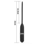 Silicone Vibrating Urethral Dilator - obrazek 13