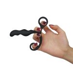 Ultimate Silicone P spot Teaser Black - obrazek 4