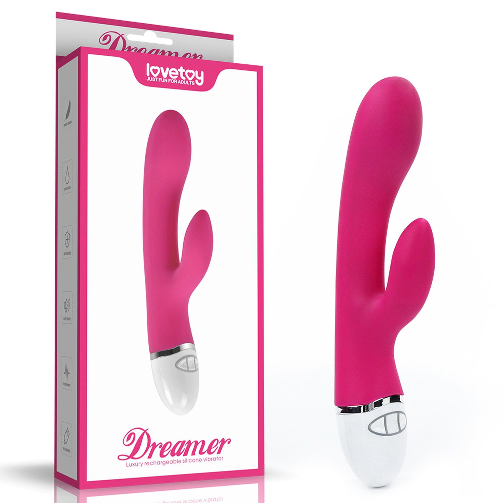 10-LV2710P Dreamer Rechargeable Vibrator - obrazek 1