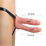 Unisex Hollow Strap On - obrazek 2