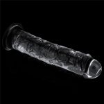Flawless Clear Dildo 7.0'' - obrazek 2