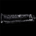 Flawless Clear Dildo 7.0'' - obrazek 3