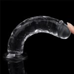 Flawless Clear Dildo 7.0'' - obrazek 5