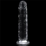 Flawless Clear Dildo 7.0'' - obrazek 6