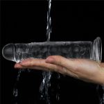 Flawless Clear Dildo 7.0'' - obrazek 8