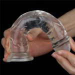 Flawless Clear Dildo 7.0'' - obrazek 9