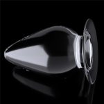 Flawless Clear Anal Plug 4.5'' - obrazek 2