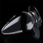 Flawless Clear Anal Plug 4.5'' - obrazek 3