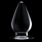 Flawless Clear Anal Plug 4.5'' - obrazek 4