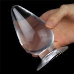 Flawless Clear Anal Plug 4.5'' - obrazek 8