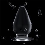 Flawless Clear Anal Plug 4.5'' - obrazek 9