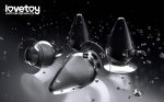 Flawless Clear Anal Plug 4.5'' - obrazek 11