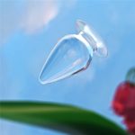 Flawless Clear Anal Plug 4.5'' - obrazek 14