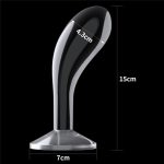 Flawless Clear Prostate Plug 6.0'' - obrazek 5
