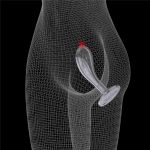 Flawless Clear Prostate Plug 6.0'' - obrazek 7