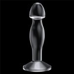 Flawless Clear Prostate Plug 6.5'' - obrazek 4