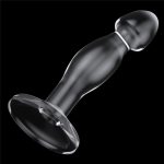 Flawless Clear Prostate Plug 6.5'' - obrazek 5