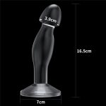 Flawless Clear Prostate Plug 6.5'' - obrazek 7