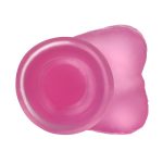7"" Jelly Studs Crystal Dildo Medium Pink - obrazek 8