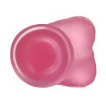 6"" Jelly Studs Crystal Dildo Small Pink - obrazek 6