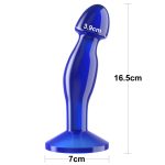 6.5'' Flawless Clear
Prostate Plug - obrazek 2