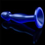 6.5'' Flawless Clear
Prostate Plug - obrazek 4
