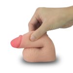 5.5"" Skinlike Limpy Cock - obrazek 3
