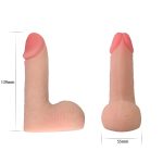 5.5"" Skinlike Limpy Cock - obrazek 4