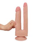 Skinlike Double Penetration Soft Cock - obrazek 4