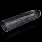 Flawless Clear Penis Sleeve Add 1'' - obrazek 8