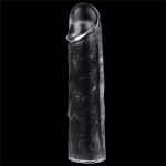 Flawless Clear Penis Sleeve Add 1'' - obrazek 10