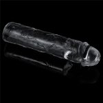 Flawless Clear Penis Sleeve Add 2'' - obrazek 2