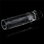 Flawless Clear Penis Sleeve Add 2'' - obrazek 3