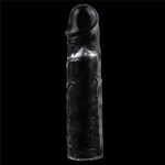 Flawless Clear Penis Sleeve Add 2'' - obrazek 4