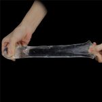Flawless Clear Penis Sleeve Add 2'' - obrazek 8