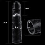 Flawless Clear Penis Sleeve Add 2'' - obrazek 11