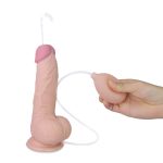 8"" Soft Ejaculation Cock With Ball - obrazek 3