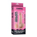 8"" Soft Ejaculation Cock With Ball - obrazek 4