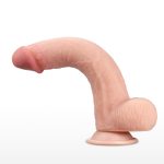 9'' Sliding Skin Dual Layer Dong - obrazek 3