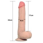 9'' Sliding Skin Dual Layer Dong - obrazek 4